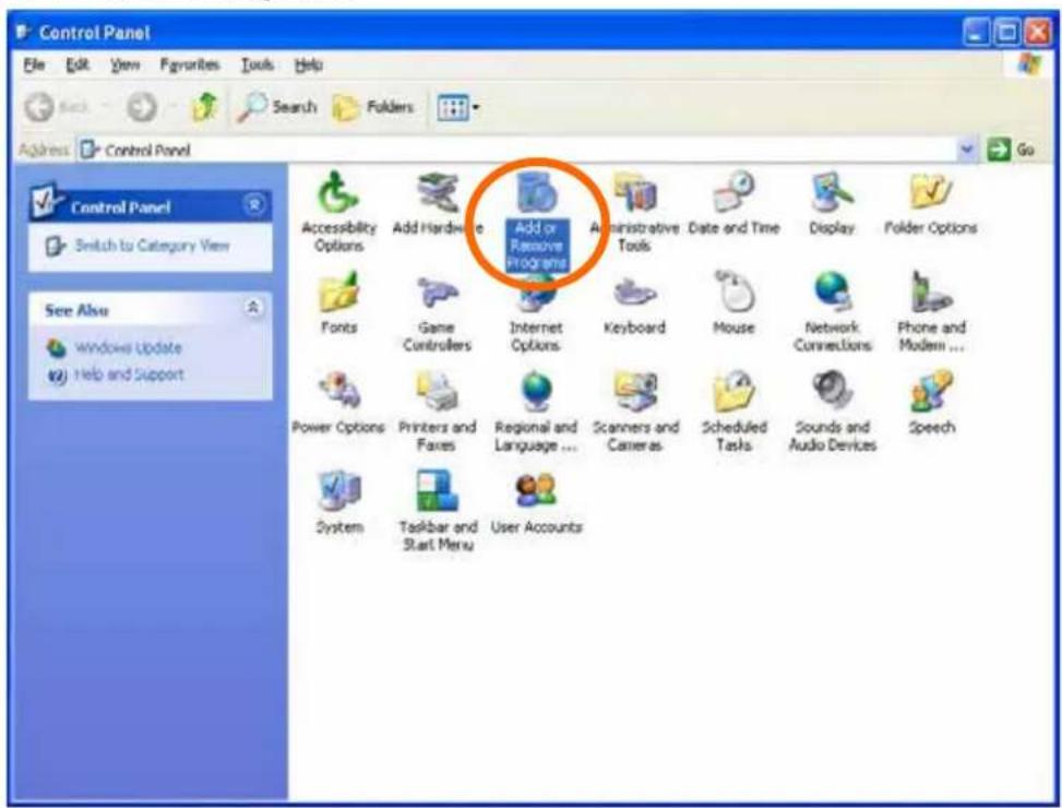 AIRLIVE POE-5010HD - Appendix J: Enable UPnP of Windows XP - 2