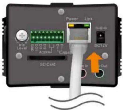 AIRLIVE POE-5010HD - Connecting to LAN - 1