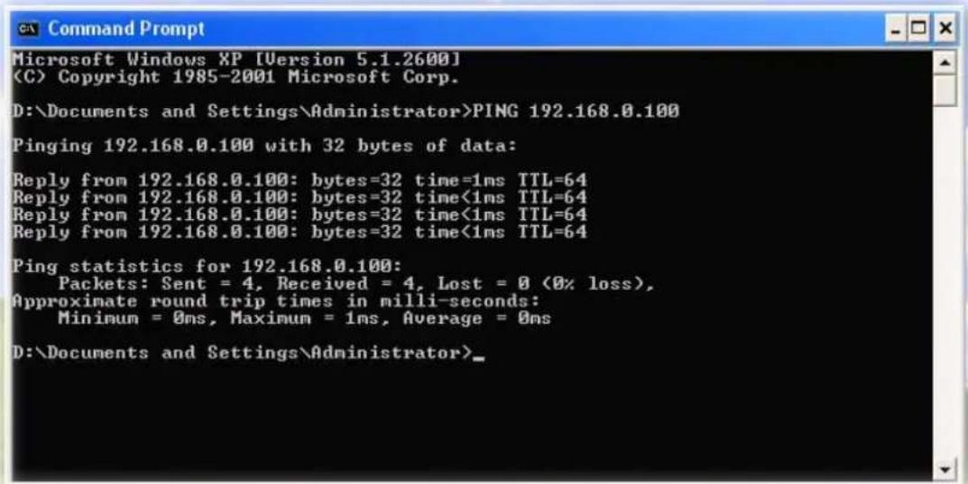 AIRLIVE POE-5010HD - Appendix C: PING IP Address - 1