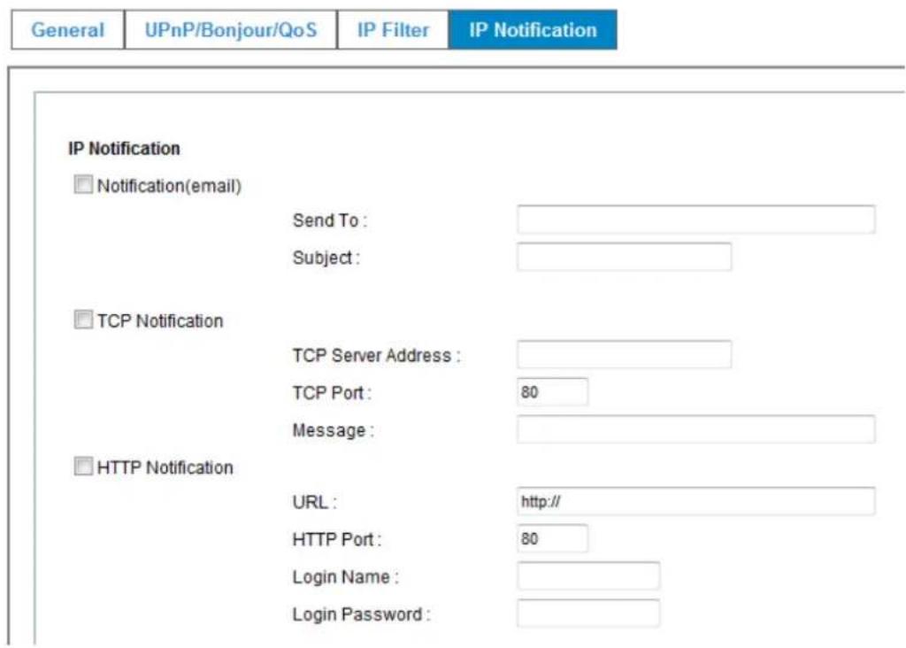 AIRLIVE POE-5010HD - IP Notification - 1