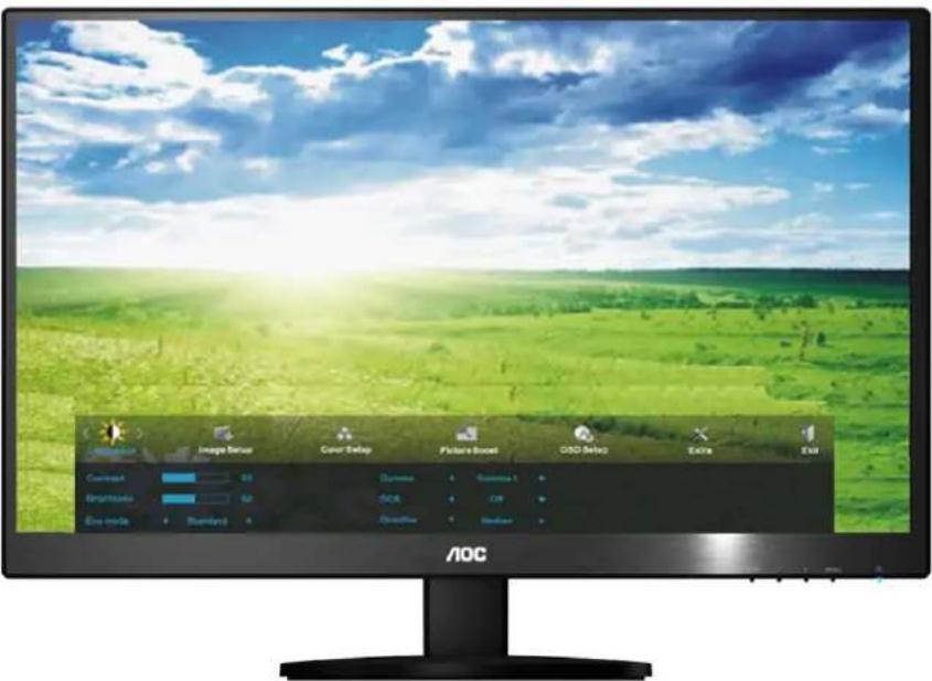 AOC I2470PWQU - OSD Setting - 1