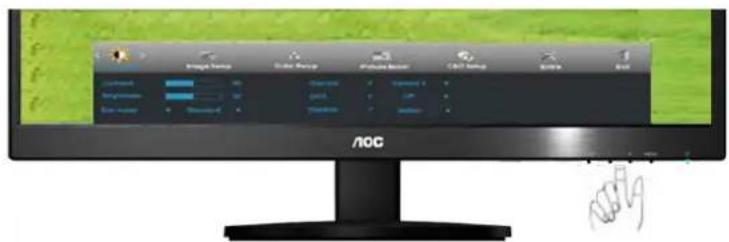 AOC I2470PWQU - Luminance - 3