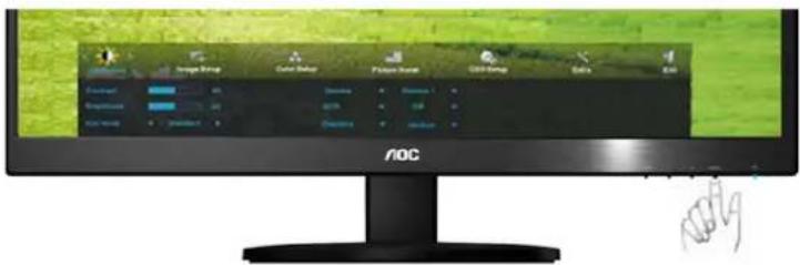 AOC I2470PWQU - Extra - 1