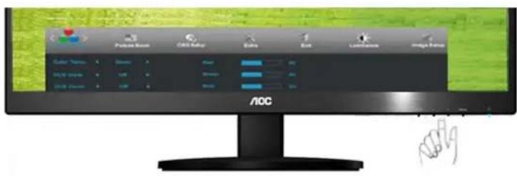 AOC I2470PWQU - Color Setup - 2
