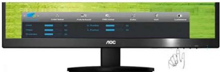 AOC I2470PWQU - Image Setup - 6