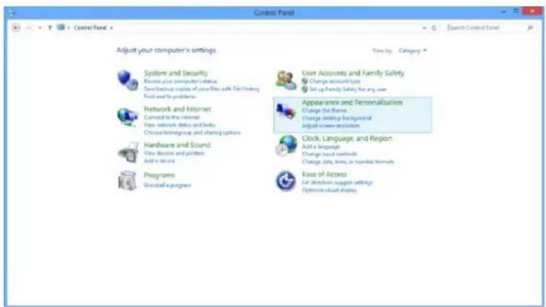 AOC I2470PWQU - Windows 8 - 3