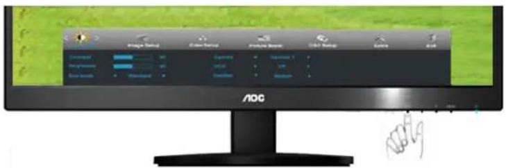 AOC I2470PWQU - Luminance - 5