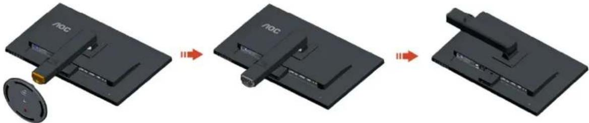 AOC I2470PWQU - Setup Stand - 4