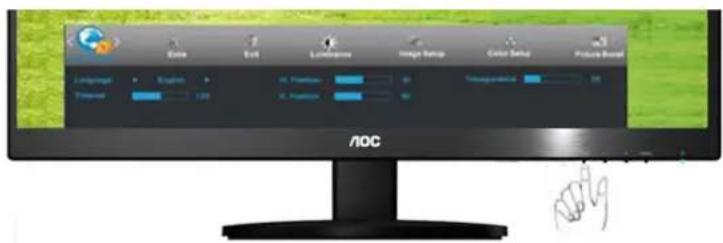 AOC I2470PWQU - OSD Setup - 6