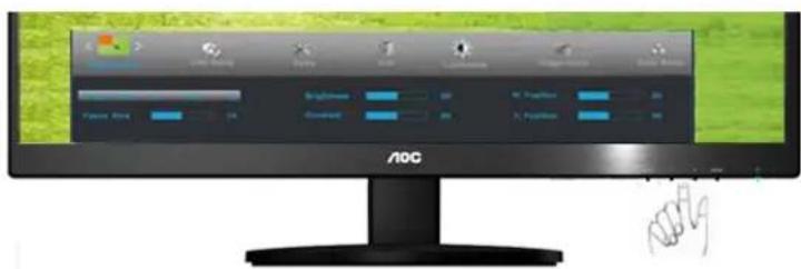 AOC I2470PWQU - Picture Boost - 3