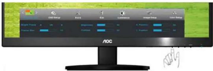 AOC I2470PWQU - Picture Boost - 5