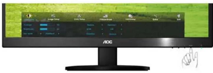 AOC I2470PWQU - Exit - 1