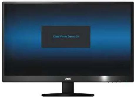 AOC I2470PWQU - Clear Vision/- - 2