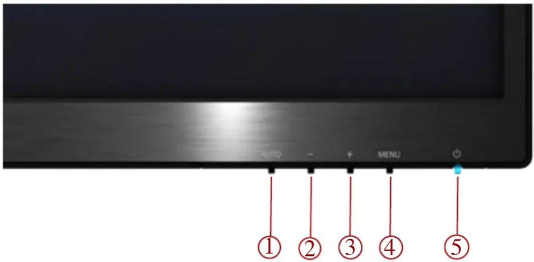 AOC I2470PWQU - Hotkeys - 1