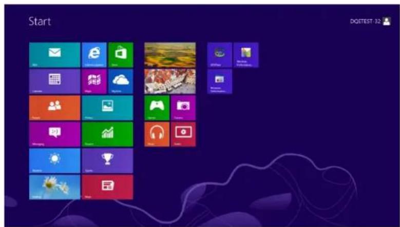 AOC I2470PWQU - Windows 8 - 1