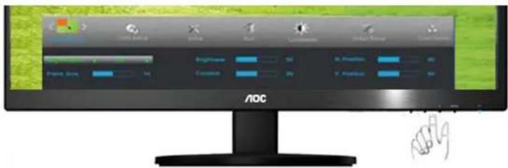 AOC I2470PWQU - Picture Boost - 4