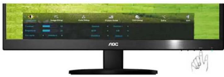 AOC I2470PWQU - Luminance - 1
