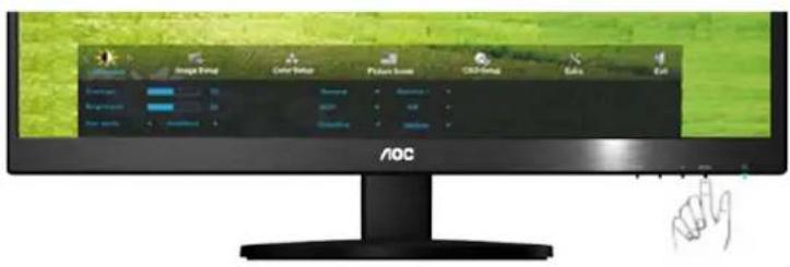 AOC I2470PWQU - Picture Boost - 1