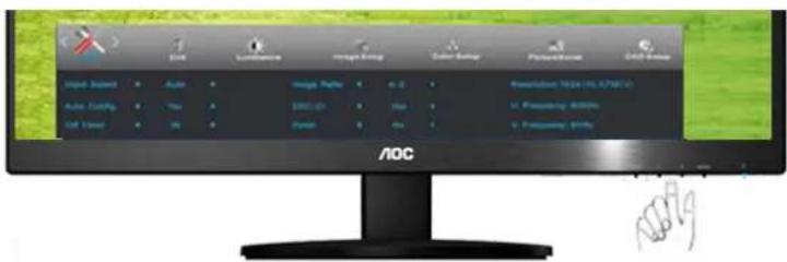 AOC I2470PWQU - Extra - 2