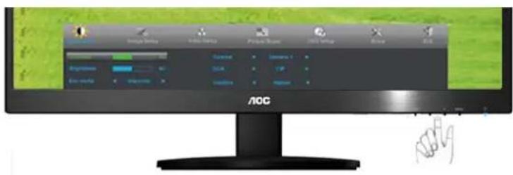 AOC I2470PWQU - Luminance - 4