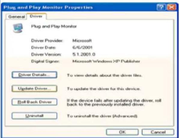 AOC I2470PWQU - Select 'Monitor' tab - 3