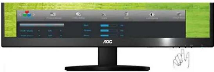 AOC I2470PWQU - Color Setup - 3