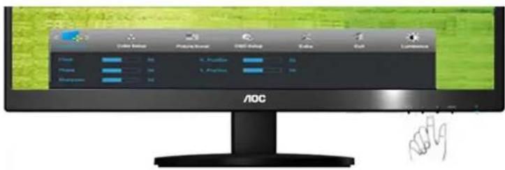 AOC I2470PWQU - Image Setup - 2