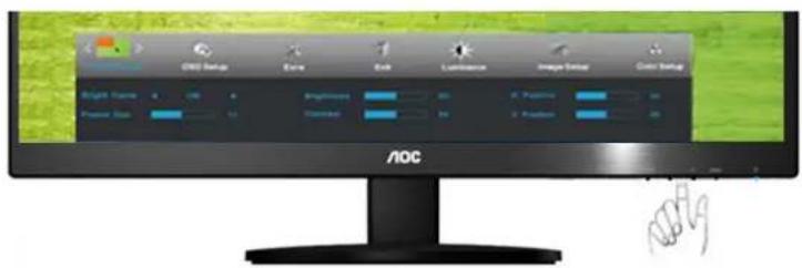 AOC I2470PWQU - Picture Boost - 2