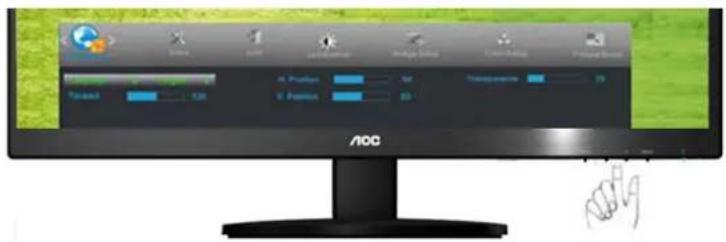 AOC I2470PWQU - OSD Setup - 5