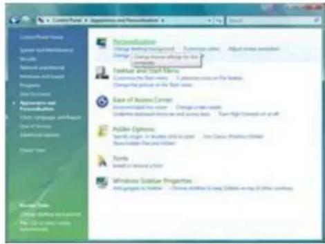AOC I2470PWQU - Windows Vista - 3