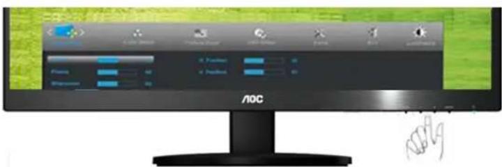 AOC I2470PWQU - Image Setup - 4