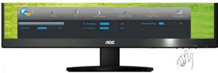 AOC I2470PWQU - OSD Setup - 4