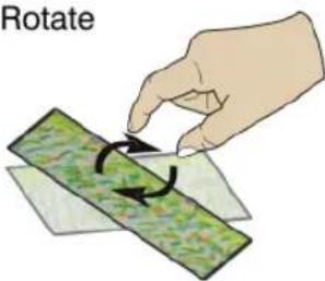 Adj 400-00009 - ■ Finger gestures - 7