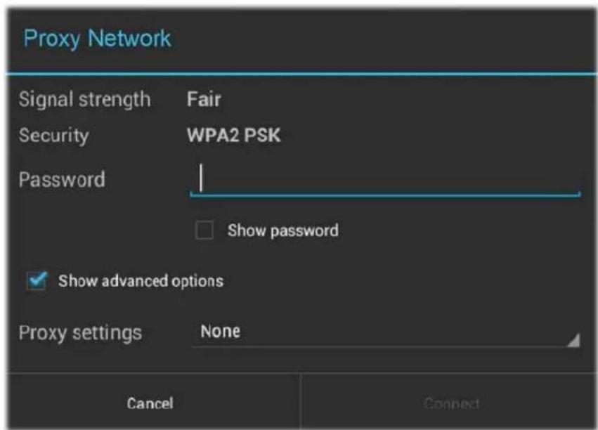 Adj 400-00009 - - For networks providing proxy service - 1