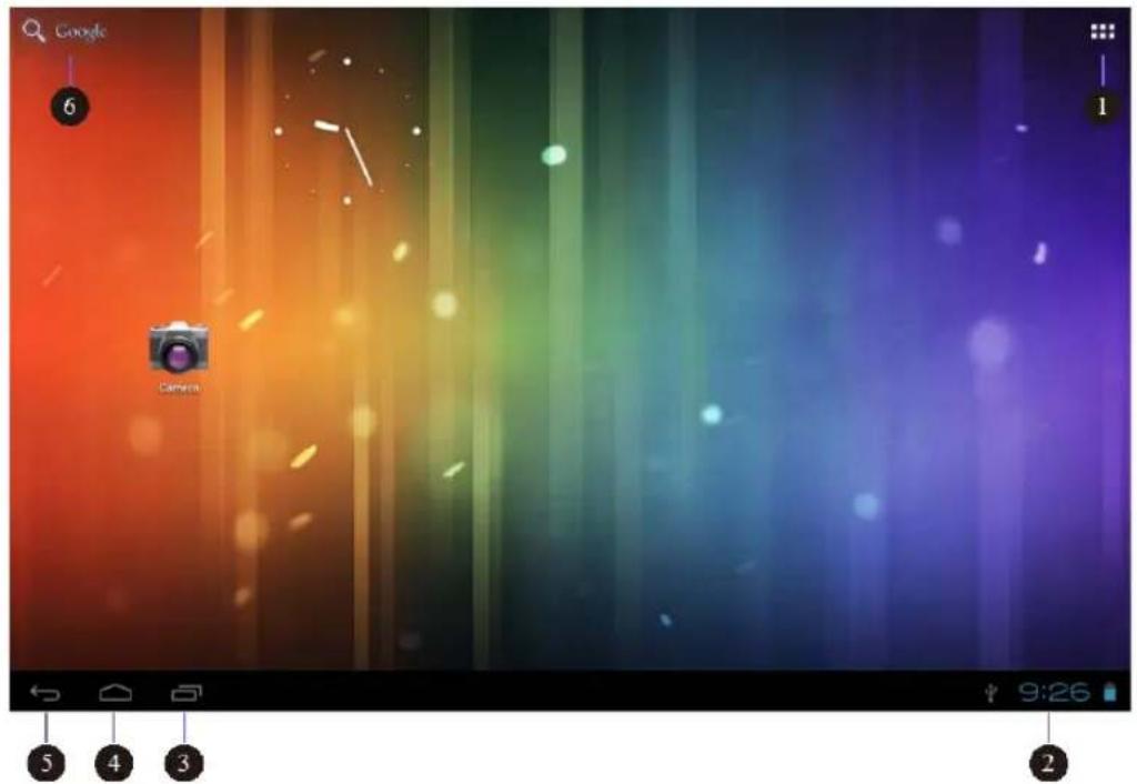 Adj 400-00009 - Home screens - 1