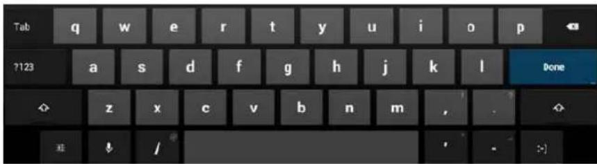 Adj 400-00009 - - Typing text, numbers, symbols, and other characters - 1
