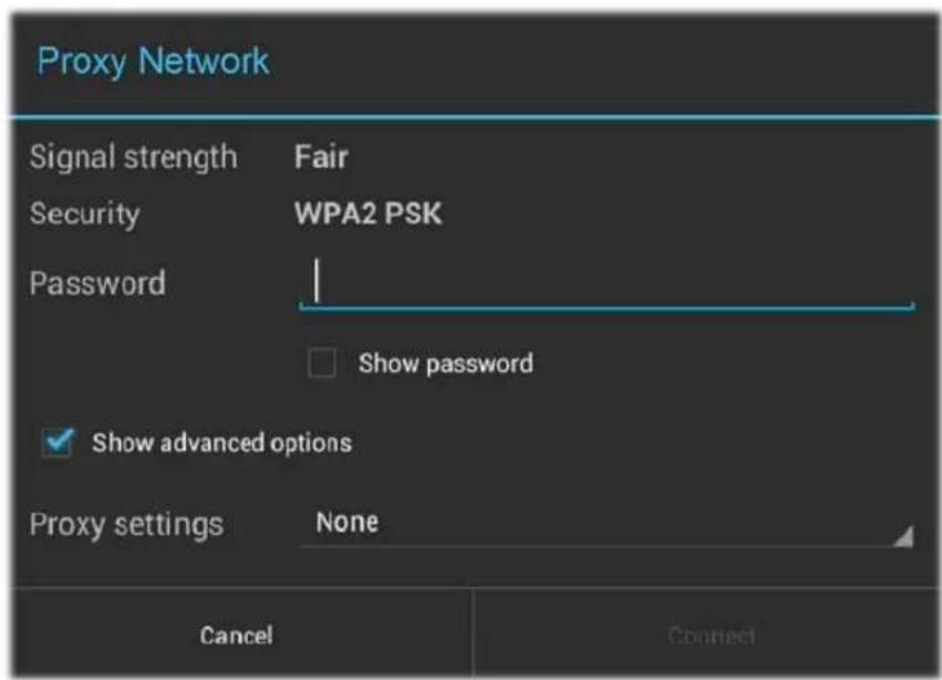 Adj 400-00009 - ■ Connettersi a una Wi-Fi network - 1