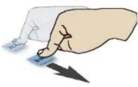 Adj 400-00009 - ■ Finger gestures - 2