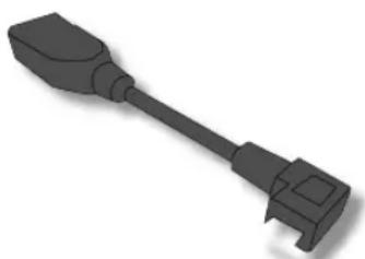 Adj 400-00009 - USB OTG (On-The-GO) connectie - 1