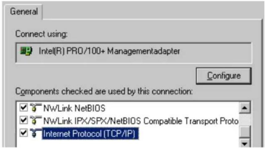 AVM FRITZ!Box Fon WLAN 7140 - Obtaining an IP Address Automatically in Windows Me/98 - 1