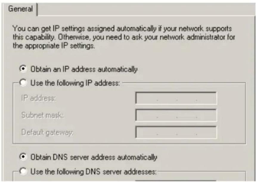 AVM FRITZ!Box Fon WLAN 7140 - Obtaining an IP Address Automatically in Windows 2000 - 2