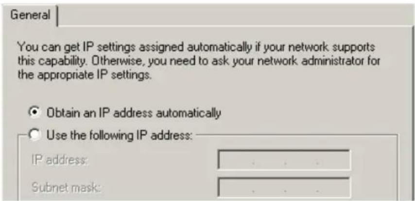 AVM FRITZ!Box Fon WLAN 7140 - Obtaining an IP Address Automatically in Windows Me/98 - 2