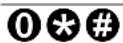 AVM FRITZ!Box Fon WLAN 7140 - Entering Keypad Messages on an Extension without Automatic Outside Dialing - 2