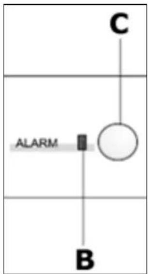BAUMATIC BR27B - Warning alarm - 1