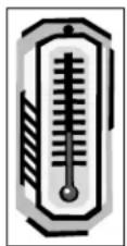 BAUMATIC BR27B - Switching on the appliance and setting the thermostat - 3