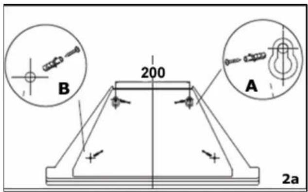 BAUMATIC BTC6720SS - Installing your cooker hood - 5