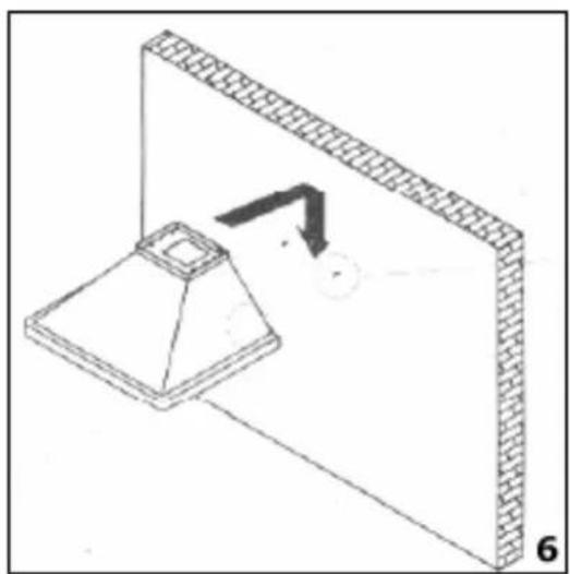 BAUMATIC BTC6720SS - Installing your cooker hood - 10