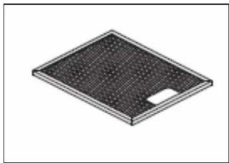 BAUMATIC BTC6720SS - Removing and cleaning the grease filters - 2