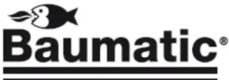 BAUMATIC PHC620SS - User Manual for your Baumatic - 1