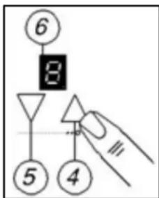 BAUMATIC PHC620SS - Turning on a zone and setting a power level - 1